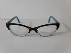 Juicy Couture Turquoise Tortoise Cat Eye Glasses JU137 Pre-owned. Price: $25.00.