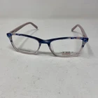 Ted Baker Eyewear B997 Navy Blue Pink 49-16-135 B:33 Flex Hinge MR42 New. Price: $68.00.