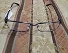 Unit Oscar De Renta Semi Matte Dark Gunmetal Eyeglass Frame 56-15-140 #301 New. Price: $115.99.