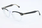 New Ray Ban Rb 5398-F Hawkeye 2034 Black Clear Authentic Frames Eyeglasses 50-21. Price: $81.94.
