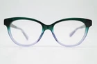 Gucci GG0373O Green Blue Gold Oval Eyeglasses Frame New. Price: $216.32.