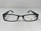Oleg Cassini OCO342 001 52-18-130 Black Metal Full Rim Eyeglasses Frame RQ85 New. Price: $44.00.