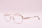 New Charmant Aristar AR6890 COLOR-535 Brown Gunmetal Authentic Eyeglasses 52-18. Price: $72.00.