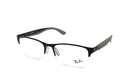 Ban RB7551 3222 Black Gray / Clear Lens 56MM Eyeglasses RX7551 New. Price: $99.45.