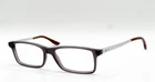 Ralph Lauren Rl 6128 5510 Matte Grey Rectangle Eyeglass Frames 53-16-145 New. Price: $87.71.
