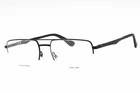 New Police VPLG71M 0531 Semi Matte Black 55MM Eyeglasses. Price: $65.31.
