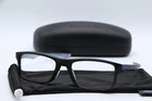 New Oakley OX8081-0153 Plank 2.0 Satin Black Authentic Frames Eyeglasses 53-18. Price: $156.00.