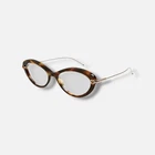 Pomellato Women's PM0099O Brown Cat Eye Glasses Frames 52-17-140 New. Price: $271.58.