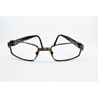 Esprit Eyeglasses Women Brown Tortoise ET9307 50-18-140 Rectangular Frame 50MM Pre-owned. Price: $31.99.