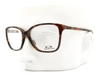 Oakley Ox 1126-0154 Finesse Eyeglasses Brown Havana 54-15-136 New. Price: $70.00.