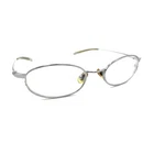 Nike Flexon 9061MGB 045 Silver Metal Oval Eyeglasses Frames 48-18 140 Women Pre-owned. Price: $84.99.