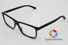 Gucci GG0424O 005 Aviator Black Multicolor Demo Lens 58MM Men's Eyeglasses New. Price: $169.00.