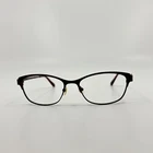 Nat & Coco NC1268 Wine Eyeglasses Frames Full Rim Womens 52-18-135 5306 Pre-owned. Price: $44.99.