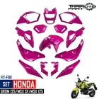 For Honda Grom Msx Sf 125 2016-20 Pink Full Panel Fairing Belly Frame Guard Neu. Price: $391.50.