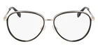 Mcallister MC4542 Eyeglasses Unisex Gold Black 54MM New 100% Authentic. Price: $108.78.