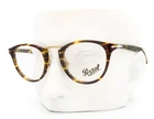 Persol 3107V 938 Typewriter Edt Eyeglasses Yellow Brown Havana W/case New. Price: $150.00.