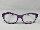 New Globe L4068 Purple 48-15-125 Plastic Full Rim Eyeglasses Frame Q178. Price: $44.00.