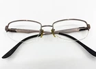 Ray-ban Eyeglasses Rb 6158 2531 Brown Half Rim Metal Frame 53-18-140 2553 Pre-owned. Price: $20.99.