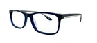 New Columbia C8035 418 Matte Navy Authentic Eyeglasses 59-18-150. Price: $77.34.