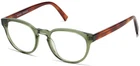 Warby Parker Percey Round Eyeglasses Seaweed Crystal Amber Tortoise Pick Size New. Price: $76.20.