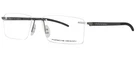 Porsche Design P8341 54D Bronze Carbon Fiber / Clear Lens 54MM Eyeglasses New. Price: $675.00.