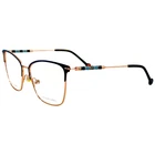 Carolina Herrera Ch 0040 Womens Metal Eyeglass Frame 0PEF Gold Green 54-16 New. Price: $116.97.