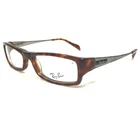 Ray-ban Eyeglasses Frames RB5136 2310 Brown Tortoise Silver Titanium 51-16-130 New. Price: $74.49.