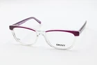 Dkny Dy 4636 3599 Purple On Clear 51-16-140 Eyeglass Frames Flex Hinges R451 New. Price: $34.99.