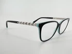 Tiffany & Co 2215-B Eyeglasses Frames 8055 Black Blue 54 15-140 Silver I696 Pre-owned. Price: $99.11.
