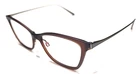 Maui Jim MJO2606-26M Small Brown Metal Square Eyeglasses 52-15 145 Japan New. Price: $33.97.