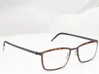 Lindberg Strip 9711 U9 Tortoise Titanium Men's Eyeglasses Frames 54-18-145 New. Price: $399.95.