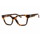 Off-white Unisex Eyeglasses Havana Plastic Full Rim Square Frame Style 7P 6000 New. Price: $150.99.