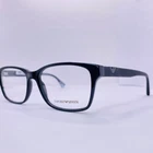Emporio Armani Eyeglasses Frames Ea 3042 5017 55 16 140 Matte Black New. Price: $50.99.