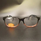 Kenneth Cole Reaction KC0722-2 Unisex Eyeglass Frames Black Orange Gradient New. Price: $36.57.