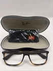 New Ray-ban Rb 7047 5573 Matte Havana Authentic Eyeglasses 56-17. Price: $74.49.