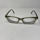 Salt. Eyewear Cookie Tea 47-16-140 Clear Olive Eyeglasses GQ27 Pre-owned. Price: $88.00.