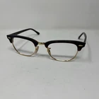 Ray Ban Italy RB2156 49-21 Tortoise Gold Sunglasses Frame Only 172X Pre-owned. Price: $76.50.