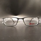 Bellagio 601 C-02 Black & White Geometric Full Rim Eyeglass Frames 49-18-135 New. Price: $32.48.