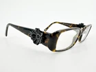 Versace 3115-B Eyeglasses Frames 108 Tortoise Black 52 15-135 Floral I816 Pre-owned. Price: $79.11.