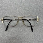 True Vintage Oleg Cassini Gold Retro Women Eyeglasses Model 745 860 Pre-owned. Price: $32.79.