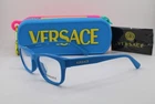 New Versace Kids Vk 3325U 5379 Sky Blue Gold Authentic Eyeglasses 45-16. Price: $113.16.