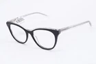 New Bebe BB5189 001 Jet Blk Sparkle Temples Authentic Designer Eyeglasses 55-17. Price: $35.70.