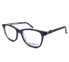 Robert Marc Nyc Eyeglasses Frames 1038 503 Indigo Shiny Blue Square 48-16-140 New. Price: $299.99.
