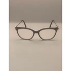 Bulova Cali Sunglasses Eyeglasses Frame Grey Crystal Silver Metal 53-17-145 Pre-owned. Price: $29.99.