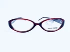 New Anne Klein Red Burgundy Oval Frame Eyeglasses AK8046 148 50 15 140. Price: $84.00.