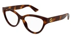 Gucci GG1581O 002 Havana Cat Eyeglass Frame Unisex New Authentic. Price: $290.00.