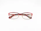 Kate Spade Eyeglasses Frames Only, Laurianne Ajh, 56-16-140, Red/brown Pre-owned. Price: $39.99.