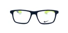 Nike NK5002-037 Black/yellow Square Eyeglasses Frames Full Rim Youth New. Price: $40.00.
