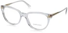 Versace 3242A 148 Transparent Plastic Round Eyeglasses 54MM New. Price: $120.99.