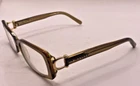 Burberry Frames Only Eyeglasses 2005 3027 Transparent Tan 51-16-125 Pre-owned. Price: $38.88.